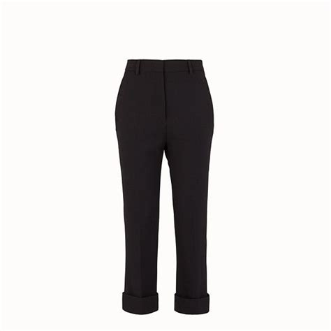 pantalon femme fendi|Fendi designer pants women.